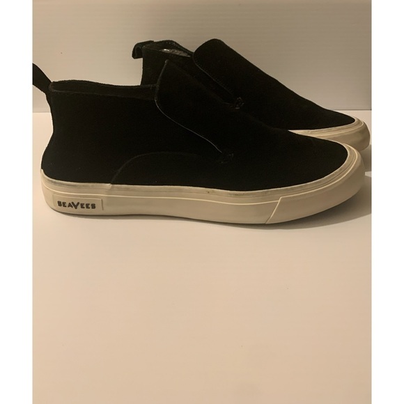 SeaVees Suede Sneakers Huntington Middie Size 9 - Picture 11 of 13